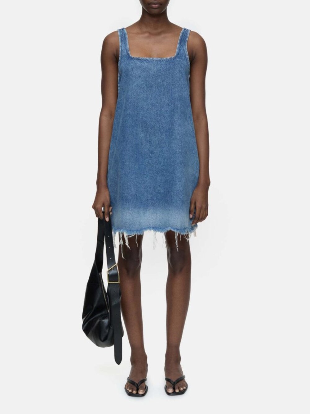 NWT Closed Short Denim Dress, size Medium
